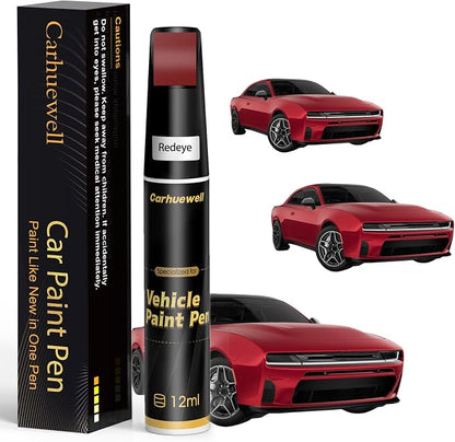 Touch Up Paint for Dodge Redeye(PR6/ZR6) Car Touch Up paint Genuine Exact Color Code Compatible With Dodge Vehicle