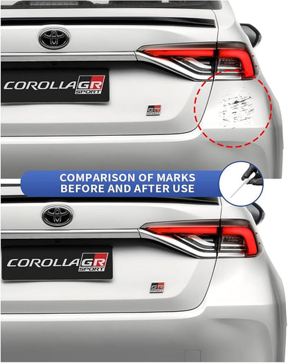 089 Wind Chill Pearl Tricoat Touch Up Paint Compatible with Toyota Exact Match Chips and Nicks Touch Up