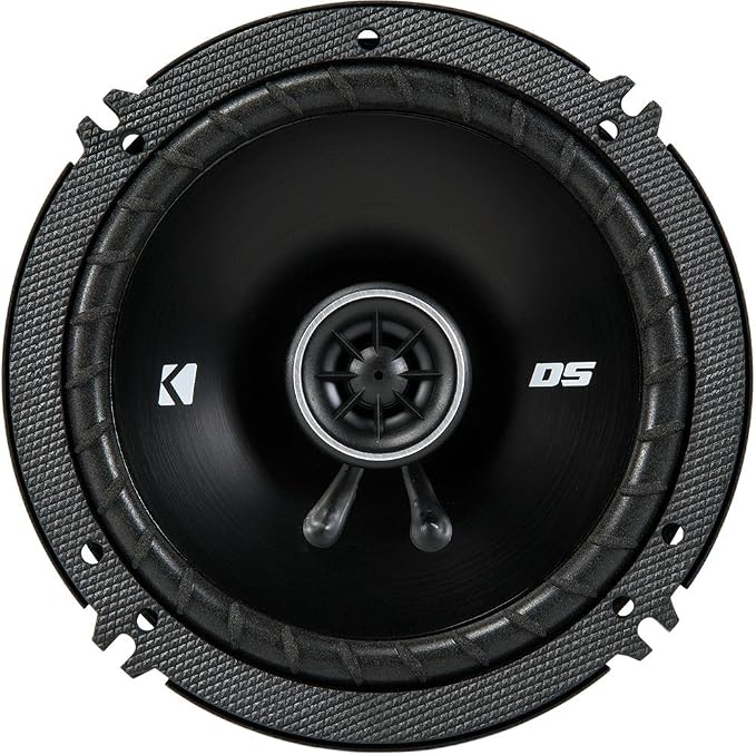 KICKER Front and Rear Door 6.5 & 6x9 Speakers Kit for Ford F-150 2015-2024 Upgrade Kit - 2 Pairs of DS Series 6 1/2 and 6x9 Inch Speakers with Adapters and Harnesses - 43DSC6504 & 43DSC69304