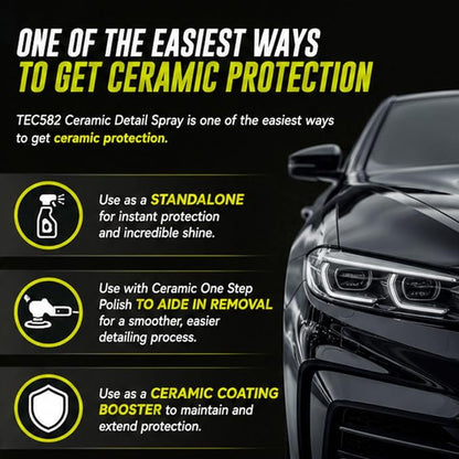 TEC582 CERAMIC DETAIL SPRAY (1 Gallon)