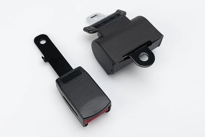Braun Ability 35533KS Occupant Restraint Belt Kit | Fits Century & Millennium Platforms | Retractable Wheelchair Safety Belt & Buckle | Replaces Dragging or Frayed Straps