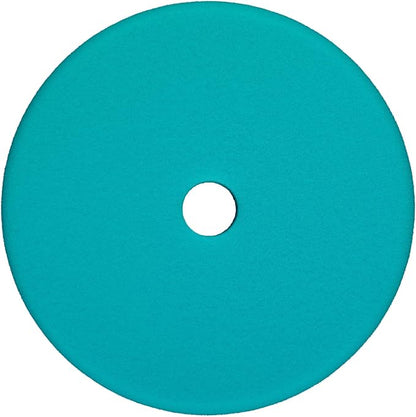 RUPES 180mm Pack of 6 Light Blue D-A Intermediate Foam Polishing Pads Ideal for Moderate to Fine Paint Correction & Gloss Enhancement | Compatible with 6" Backing Plate