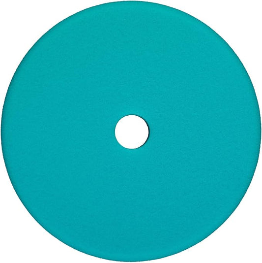 RUPES 180mm Pack of 6 Light Blue D-A Intermediate Foam Polishing Pads Ideal for Moderate to Fine Paint Correction & Gloss Enhancement | Compatible with 6" Backing Plate