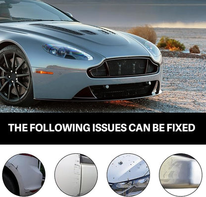 Scratch Remover for Vehicles - Car Paint Scratch Remover with Sponge & Wipe, Car Scratch Repair Kit for All Color, Auto Detailing Polish for Light to Deep Scratches,1PC