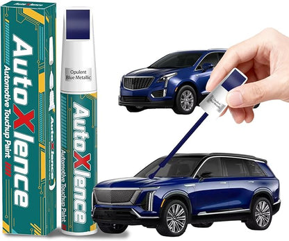 Opulent Blue Metallic(GTR/WA705U) Touch Up Paint Compatible with Cadillac Car Paint Pen Scratch Repair Automotive Scratch Remover Fix Exact Color Match