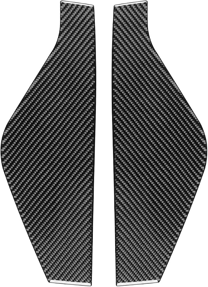 NVCNX Real Premium Carbon Fiber for Toyota Tundra 2022-2026 / Sequoia 2023-2026 2024 2025 Truck Pickup SUV Car Door Panel Cover Interior Trim Accessories Thick Overlay Sticker Decal 2PCs