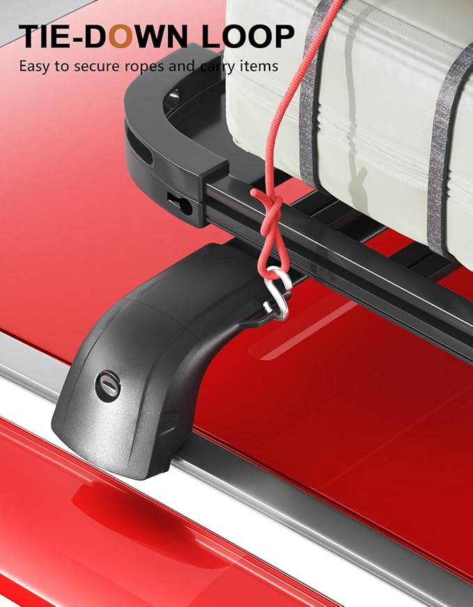 Roof Rack Cross Bars 300lbs Compatible with Lincoln Aviator 2019 2020 2021 2022 2023 2024 2025 2026，Heavy Duty Aluminum Lockable Roof Rails Crossbars Cargo Canoe Black Rooftop Cargo Carrier Luggage.