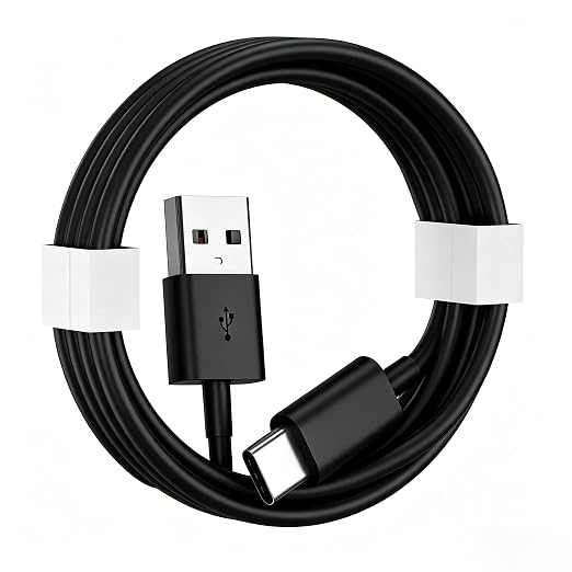 1.5FT Short USB A to USB C Charging cable, Car Carplay Charger Cable for iPhone 17/16/15, iPhone 17E/16E, 15/16/17 Pro Max 15 16 Plus, iPad 10th Gen iPad Pro, Air 5th 4th Mini 6th Replacement Black