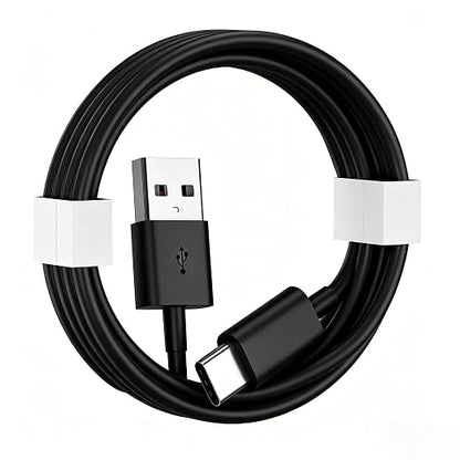 1.5FT Short USB A to USB C Charging cable, Car Carplay Charger Cable for iPhone 17/16/15, iPhone 17E/16E, 15/16/17 Pro Max 15 16 Plus, iPad 10th Gen iPad Pro, Air 5th 4th Mini 6th Replacement Black