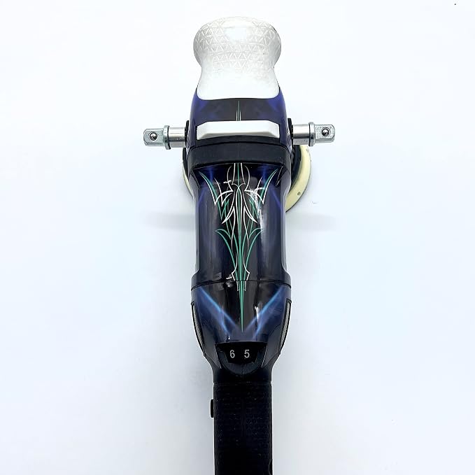Buff Brite Polisher Skinz - Compatible with MaxShine Pro 15 & 21 - Hot Rod