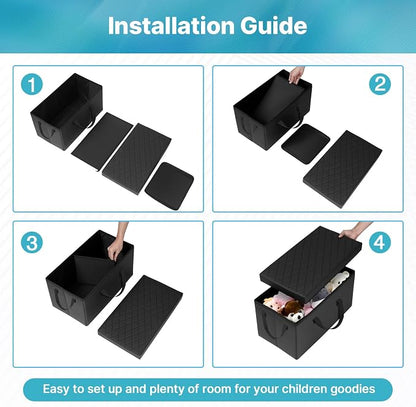 Mixsuper Liner Car Seat Organizer for Chrysler Pacifica 2017-2025 2026, Console Organizer Backseat Box for Pacifica, Dog Toy Box Storage Bin Kids Toys Baby Supplies Travel Accessories