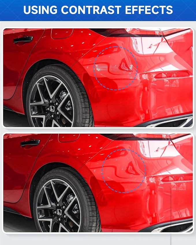 R-513 Rallye Red Touch Up Paint Compatible with Honda Exact Match Touch Up Paint Car Scratch Repair