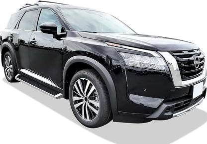 APS Running Boards Style Compatible with Nissan Pathfinder 2022-2026 (Nerf Bars Side Steps Side Bars)