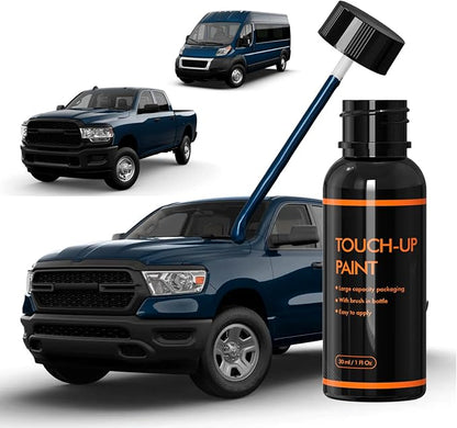 PPX/RPX Patriot Blue Touch Up Paint for Dodge, DIY Car Paint Scratch Repair Kit, Automotive Paints, Quick & Easy Fix Scratch Repair for RAM Promaster/1500/2500/3500/4500/5500