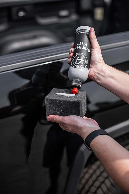 Adam's Polishes Graphene VRT 16oz Vinyl, Rubber, Tire & Trim Dressing - Durable UV Protection and Water Repellent - Graphene Ceramic Infused Formula - Dress Tires or Trim Without Worry of Slinging