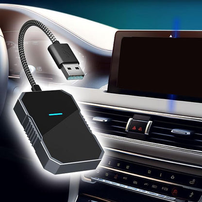 Adapter, Wired to Wirele ss Adapter for for Android Auto Stable Connection Plug and Play Car Wirel ess Converter