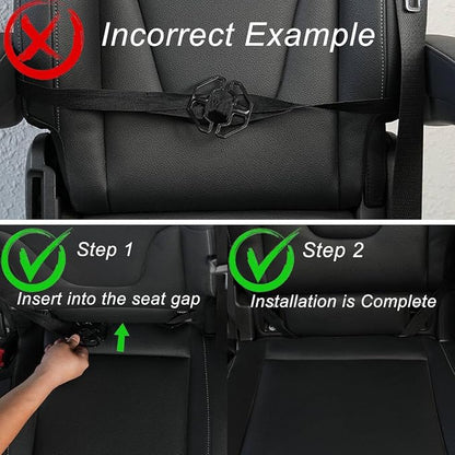 GMQ Back Seat Car Organizer 1 Pack,Backseat Organizer with Tray,Multifunctional Car Seat Back Storage Box with Foldable Tablet Holder (Black, Plain weave)