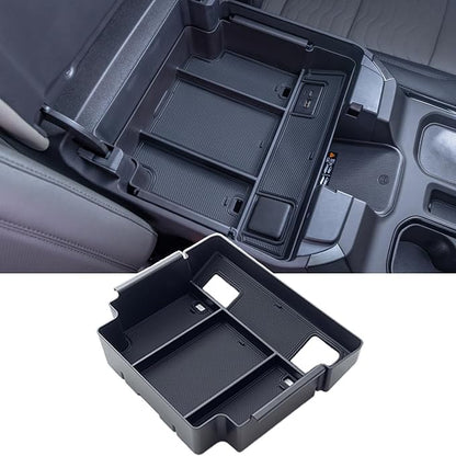 PIMCAR Full Center Console Organizer for 2022-2026 Refreshed Chevy Silverado/GMC Sierra 1500, 2024-2026 Silverado/Sierra 2500HD 3500HD (Full Console w/Bucket Seats ONLY)