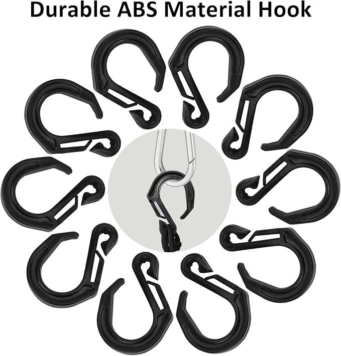 Motorcycle Cargo Net, Heavy Duty Bungee Net for Helmet, Small Elastic Mesh, Luggage Cargo Nets with Adjustable Hooks, Elastic Cargo Mesh for Motorbike, ATV