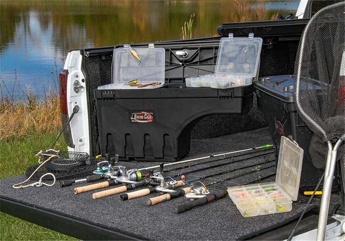 RealTruck UnderCover SwingCase Truck Bed Storage Box | SC201D | Fits 1999 - 2014 Ford F-150 Drivers Side