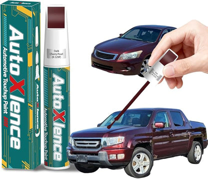 Dark Cherry Pearl(R-529P) Touch Up Paint Compatible with Honda Car Paint Pen Scratch Repair Automotive Scratch Remover Fix Exact Color Match