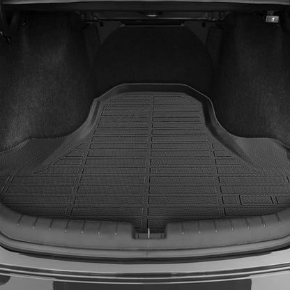Floor Mats for Honda Accord Sedan 2008-2012(Gas ONLY), NOT for Coupe, Custom Fit Accord Sedan LX LX-S EX EX-L LX-P SE LX Premium Floor Mats, TPE All Weather Protection Waterproof Cargo Liner