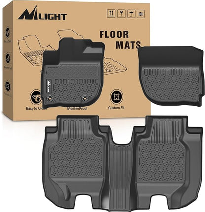 Nilight TPE Floor Mats for Honda HR-V (HRV) 2016 2017 2018 2019 2020 2021 2022,All Weather Custom Fit Heavy Duty Floor Liners