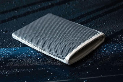 Autofiber [Holey Clay Mitt] Perforated Decontamination Mitt (8"x6") 1 Pack