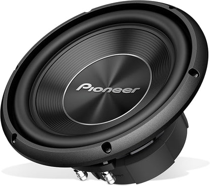 Pioneer A-Series TS-A250D4 10” Subwoofer – 1300W Max, Flexible Wiring, Powerful Bass Output