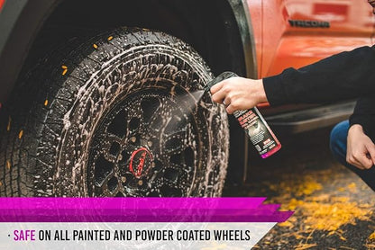 P & S PROFESSIONAL DETAIL PRODUCTS - Brake Buster Wheel and Tire Cleaner - Non-Acid Formula Safe For All Wheel Types, Removes Brake Dust, Oil, Dirt, Light Corrosion - 1 Gallon