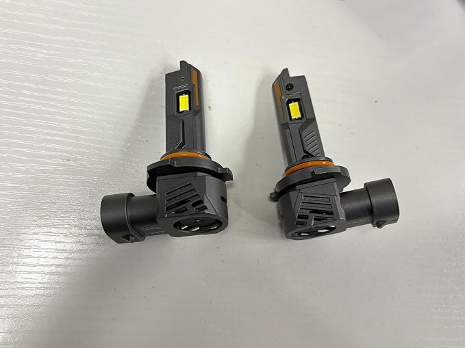 Termitor 9012 Off Road Lights for Fog or Rain, Plug and Play, Pack of 2