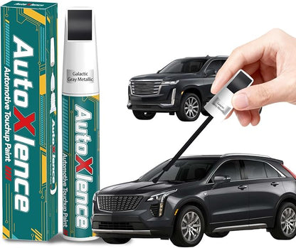 Galactic Gray Metallic(G6M/WA618G) Touch Up Paint Compatible with Cadillac Car Paint Pen Scratch Repair Automotive Scratch Remover Fix Exact Color Match