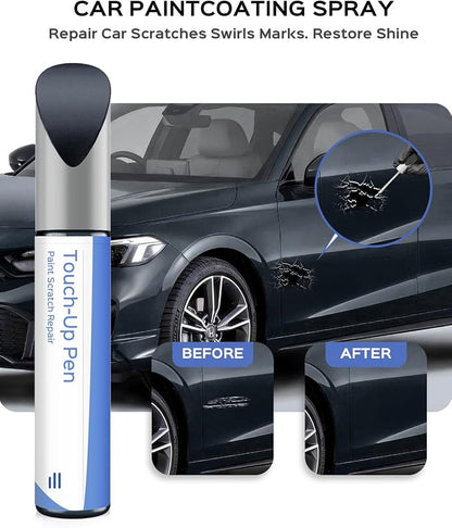 B-607M Cosmic Blue Metallic Touch Up Paint Compatible with Honda Exact Match Chips and Nicks Touch Up