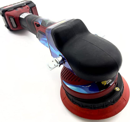 Buff Brite Polisher Skinz - Compatible with Flex DA Corded - Hot Rod