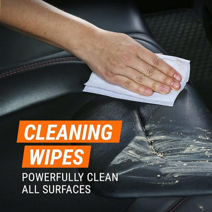 Armor All Car Cleaning Wipes and Car Protectant Wipes, Wipes for Cars, Trucks and Motorcycles, 30 Each, 2 Pack