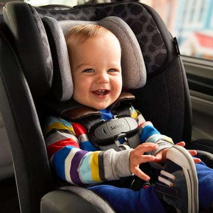 Disney Baby EverSlim 4-in-1 Convertible Car Seat, Vintage Mickey Mouse