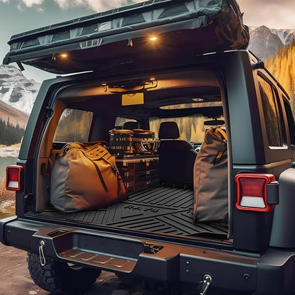 Nilight Cargo Mats for Toyota RAV4 2019 2020 2021 2022 2023 2024 2025,All Weather Protection Heavy Duty Cargo Liners