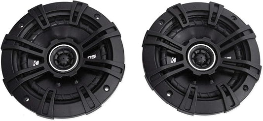 2 Kicker 43DSC504 D-Series 5.25" 200W 2-Way 4-Ohm Car Audio Coaxial Speakers