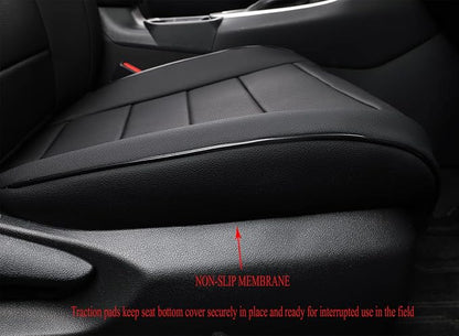 EKR Corolla Seat Covers Custom Fit for Toyota Corolla 2020 2021 2022 2023 2024 2025 2026 SE &2023-2025 XSE &2025 FX,Leather Car Seat Covers Full Set-Faux Leather(Black)