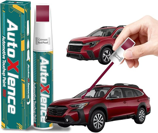 Crimson Red Pearl(M1Y) Touch Up Paint Compatible with Subaru Car Paint Pen Scratch Repair Automotive Scratch Remover Fix Exact Color Match
