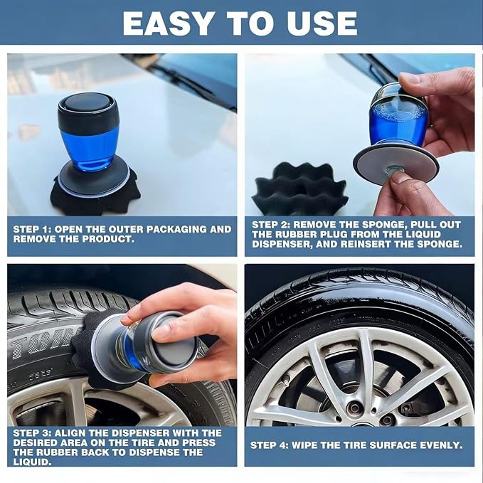 Tire Shine Applicator