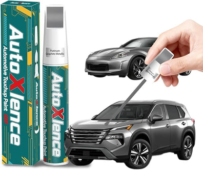 Platinum Graphite Metallic(K51) Touch Up Paint Compatible with Nissan Car Paint Pen Scratch Repair Automotive Scratch Remover Fix Exact Color Match