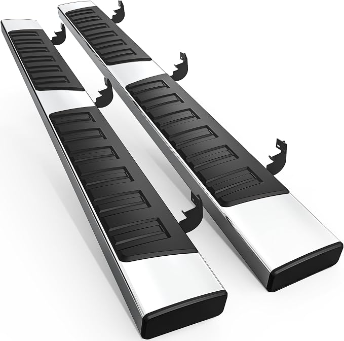 AUTOSAVER88 Running Boards Compatible with 2009-2018 Dodge Ram 1500 Crew Cab, 2019-2024 1500 Classic, 2010-2026 Ram 2500/3500, Stainless Steel Side Step Nerf Bars Side Bars