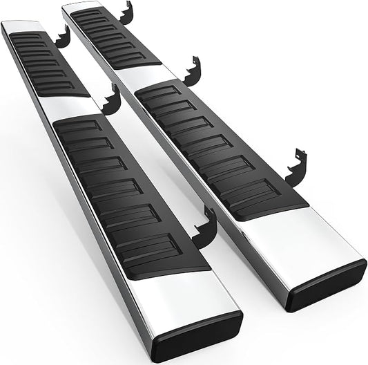 AUTOSAVER88 Running Boards Compatible with 2009-2018 Dodge Ram 1500 Crew Cab, 2019-2024 1500 Classic, 2010-2026 Ram 2500/3500, Stainless Steel Side Step Nerf Bars Side Bars