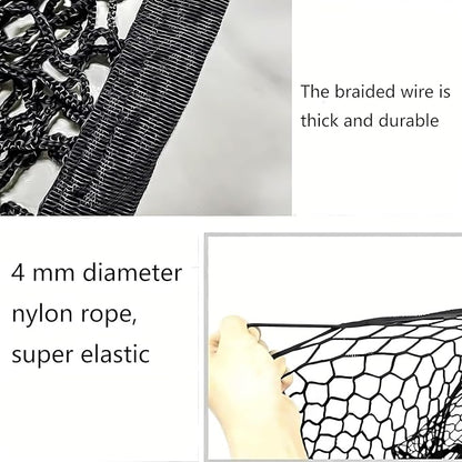 Envelope Style Trunk Rear Cargo Net Compatible with 2005 to 2022 2023 2024 2025 2026 Nissan Armada
