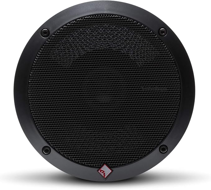 Rockford Fosgate P1650 Punch 6.5" 2-Way Coaxial Full Range Speaker - Black (Pair)