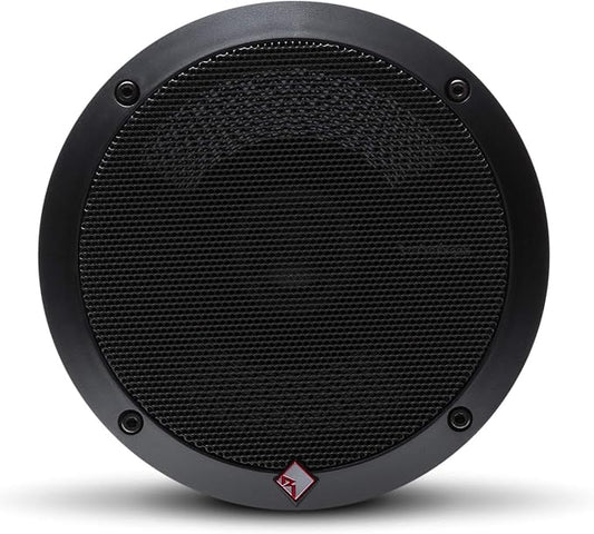 Rockford Fosgate P1650 Punch 6.5" 2-Way Coaxial Full Range Speaker - Black (Pair)