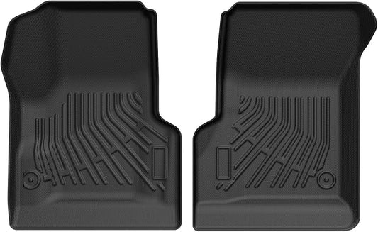 Wrangler TJ Floor Mats - Car Mats for Jeep Wrangler TJ 1997-2006, All Weather Floor Mat for Wrangler TJ Accessories, Heavy Duty Rubber Mats, Car Accessories