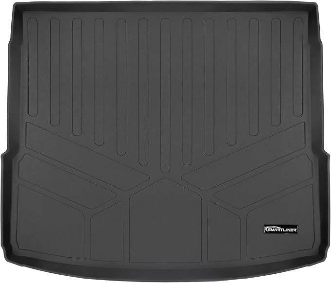 MAXLINER All Weather Custom Fit Cargo Trunk Liner Floor Mat Compatible with 2018-2025 Audi Q5
