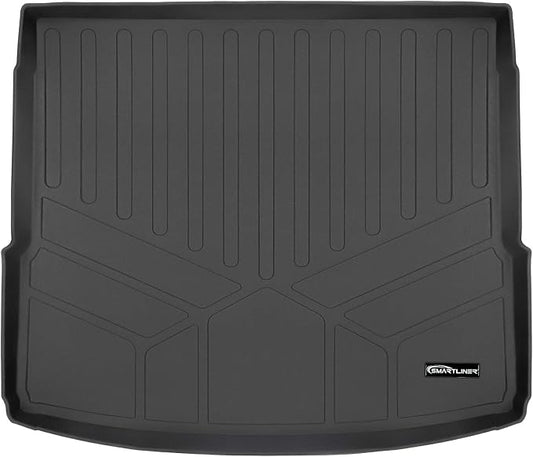 MAXLINER All Weather Custom Fit Cargo Trunk Liner Floor Mat Compatible with 2018-2025 Audi Q5